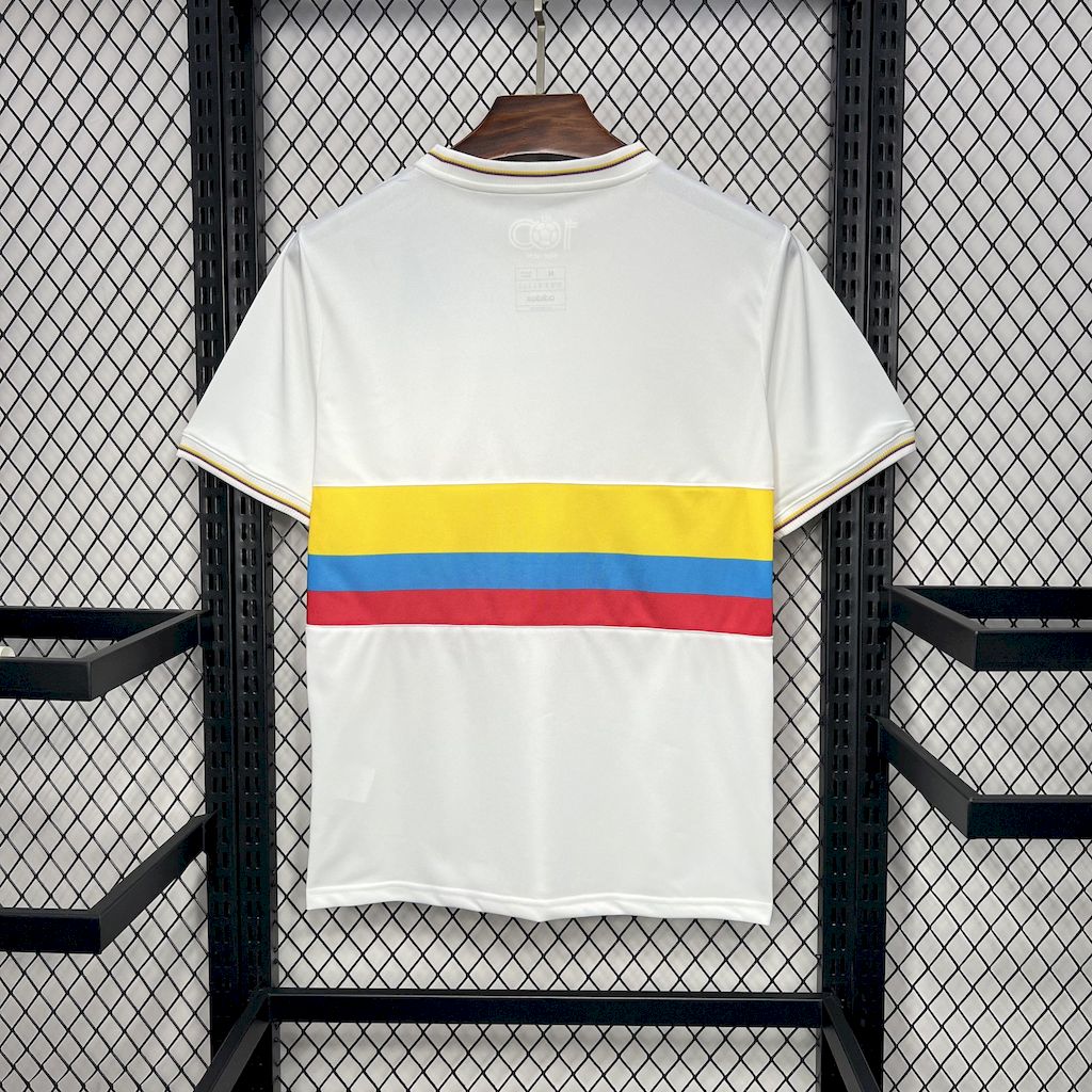 Men’s Colombia 2024/25 Fan 100th Anniversary Jersey