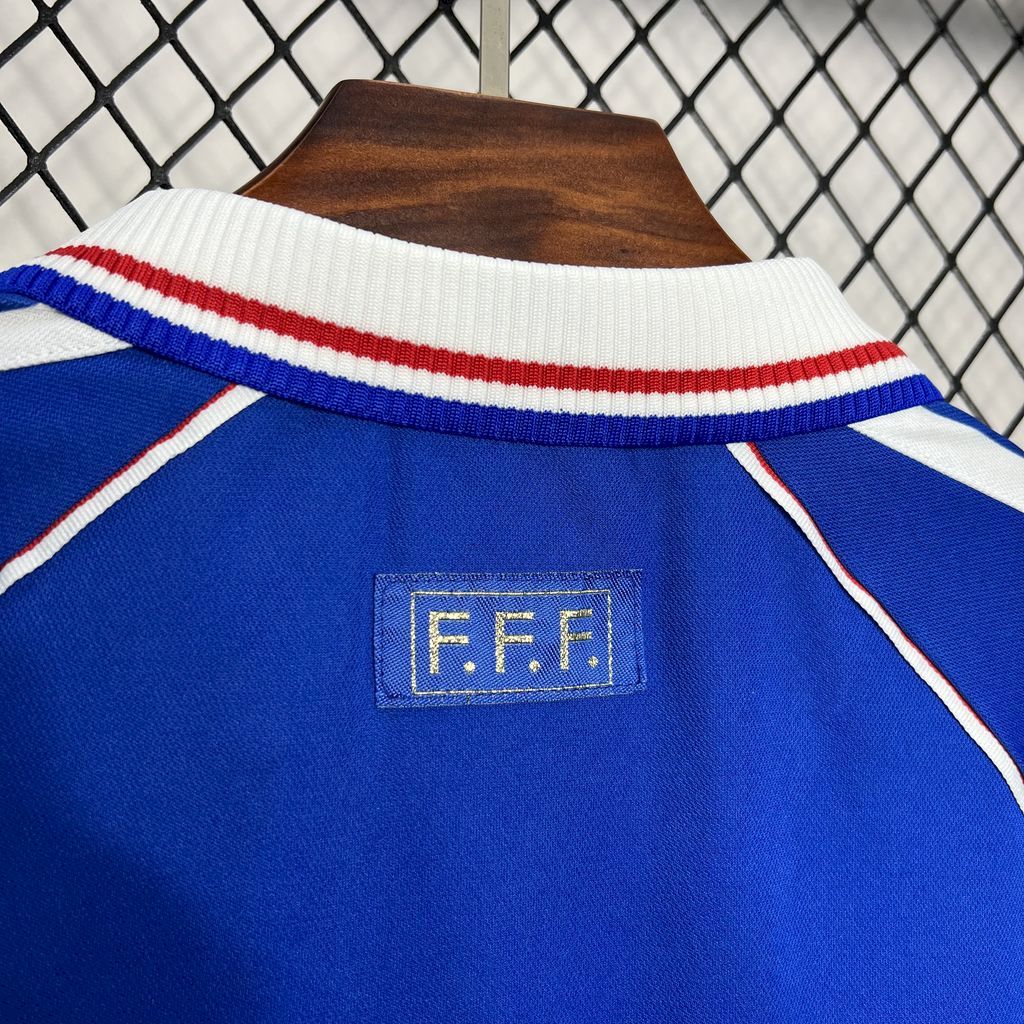 France 1998 World Cup Retro Home Jersey