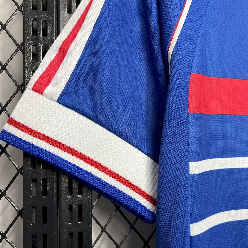 France 1998 World Cup Retro Home Jersey
