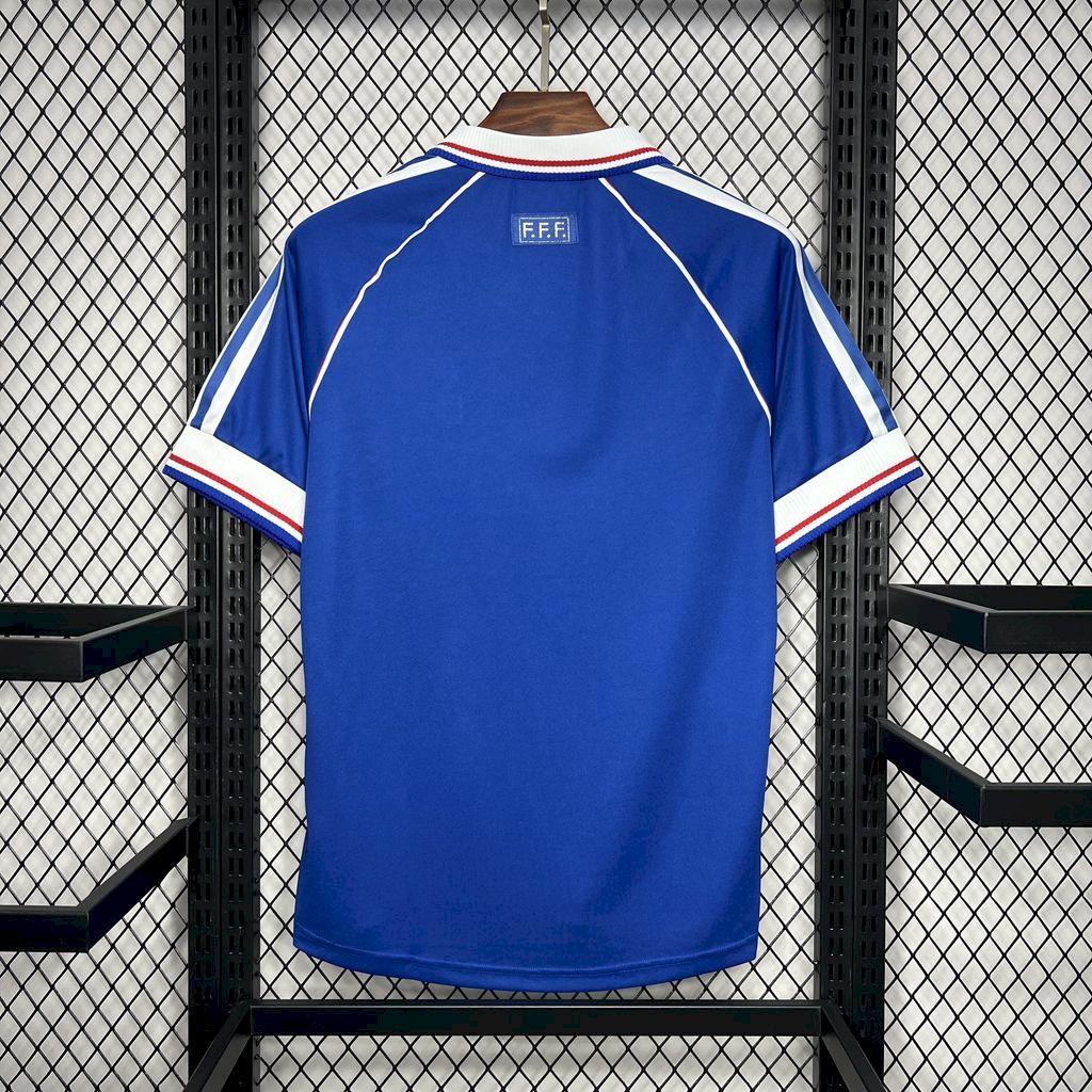 France 1998 World Cup Retro Home Jersey