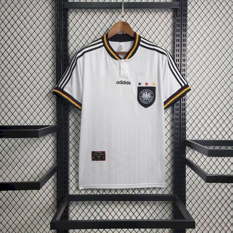 Germany 1996 Retro Home Jersey