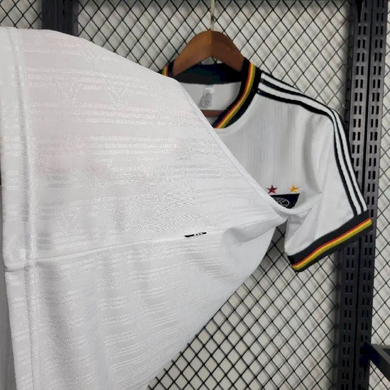 Germany 1996 Retro Home Jersey