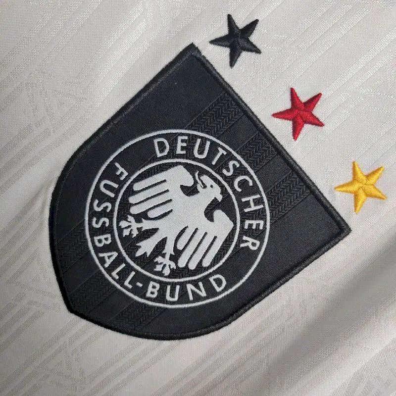 Germany 1996 Retro Home Jersey