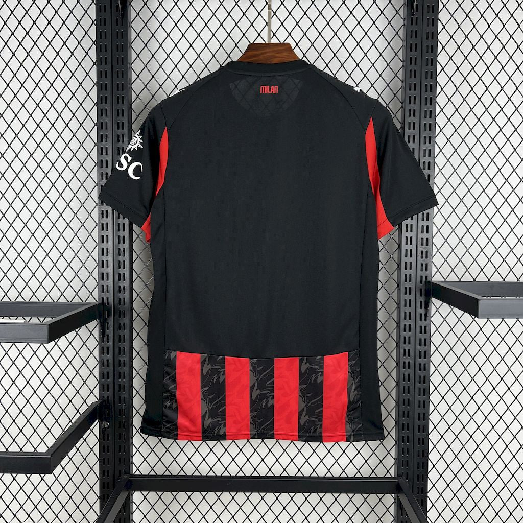 Men’s AC Milan 2025/26 Fan Home Jersey