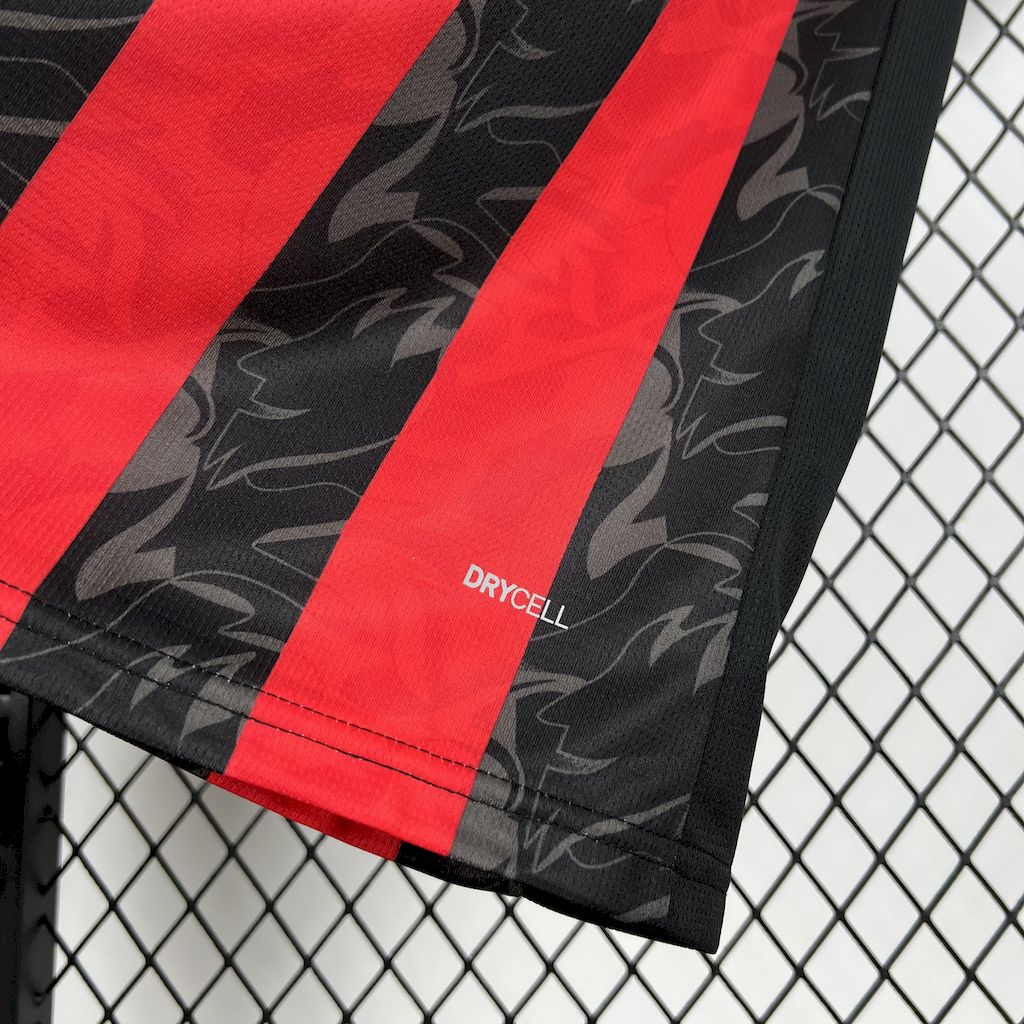 Men’s AC Milan 2025/26 Fan Home Jersey
