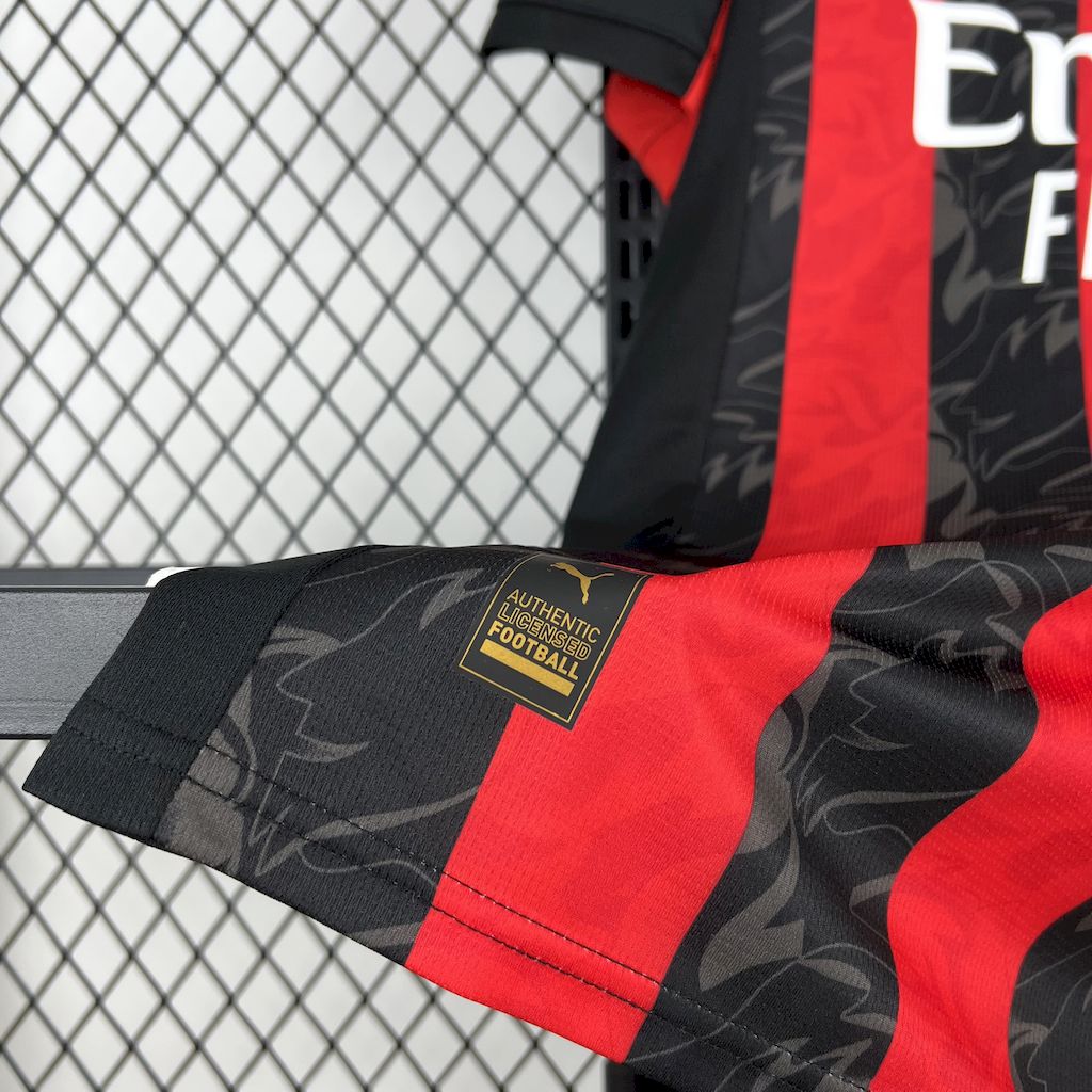 Men’s AC Milan 2025/26 Fan Home Jersey
