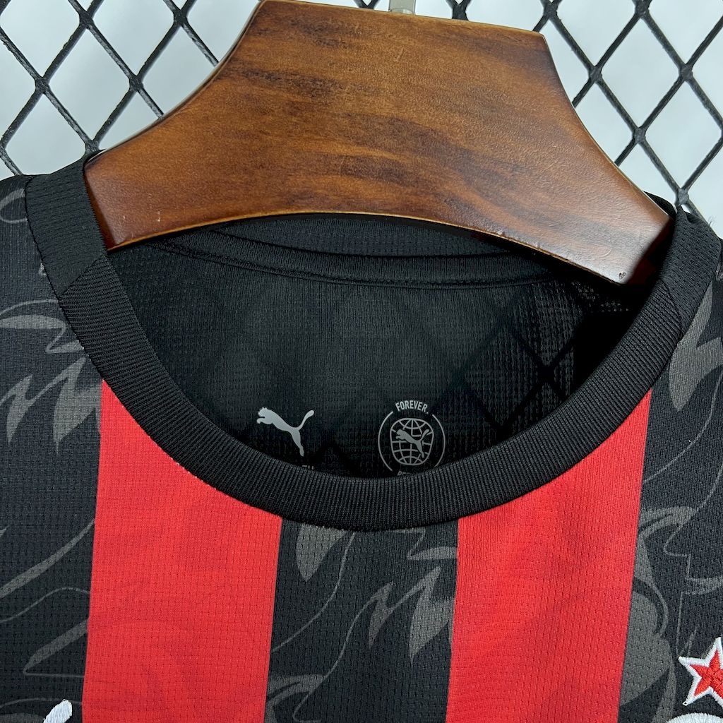 Men’s AC Milan 2025/26 Fan Home Jersey