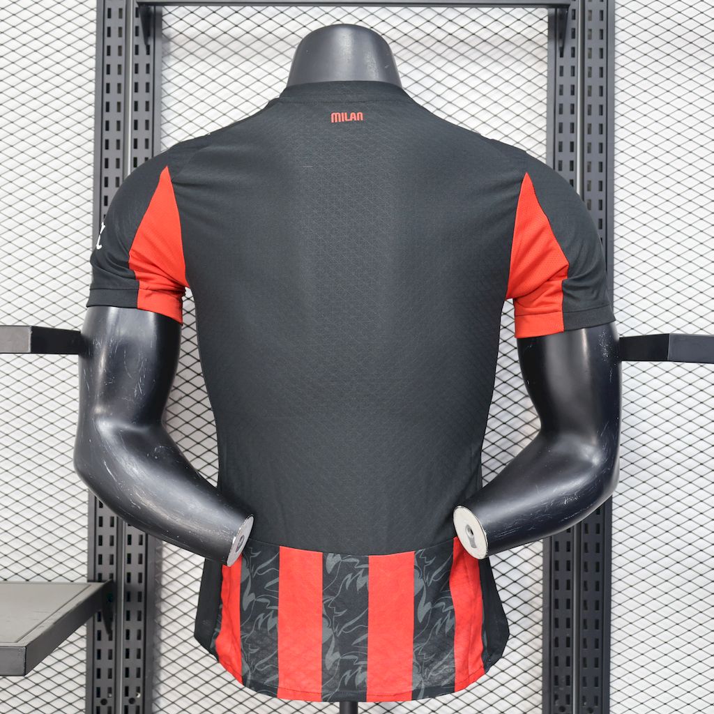 Men’s AC Milan 2025/26 Player Home Jersey