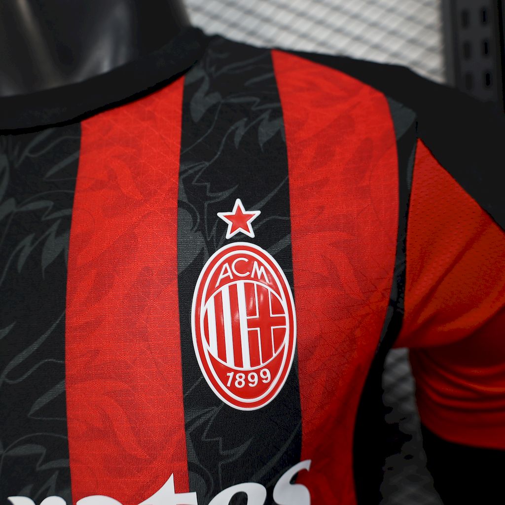 Men’s AC Milan 2025/26 Player Home Jersey