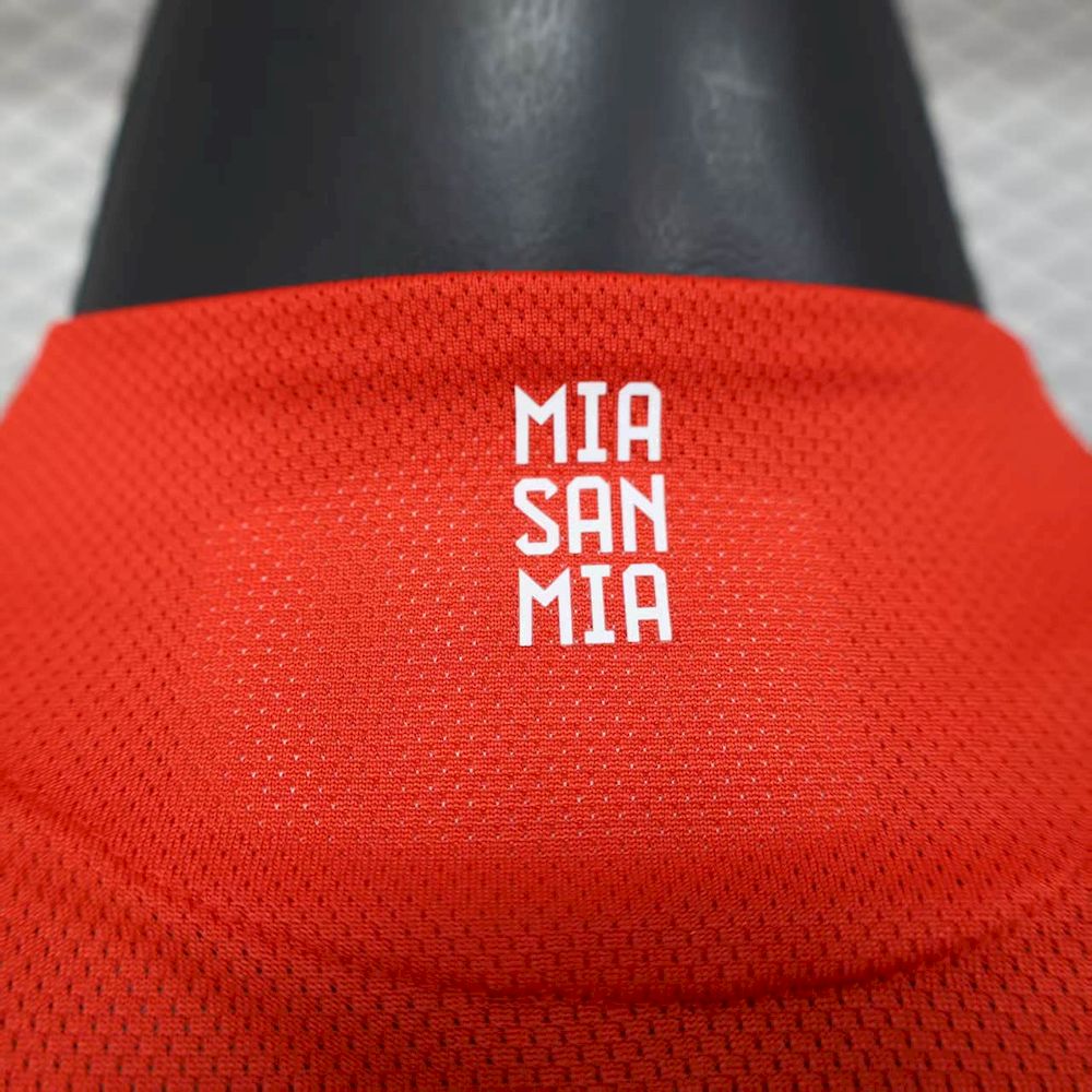 Men’s Bayern Munich 2025/26 Player Home Jersey