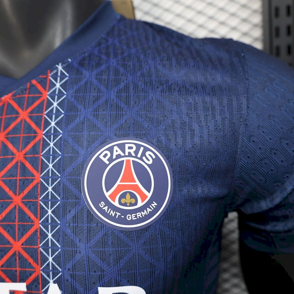 Men’s Paris Saint-Germain 2025/26 Player Home Jersey