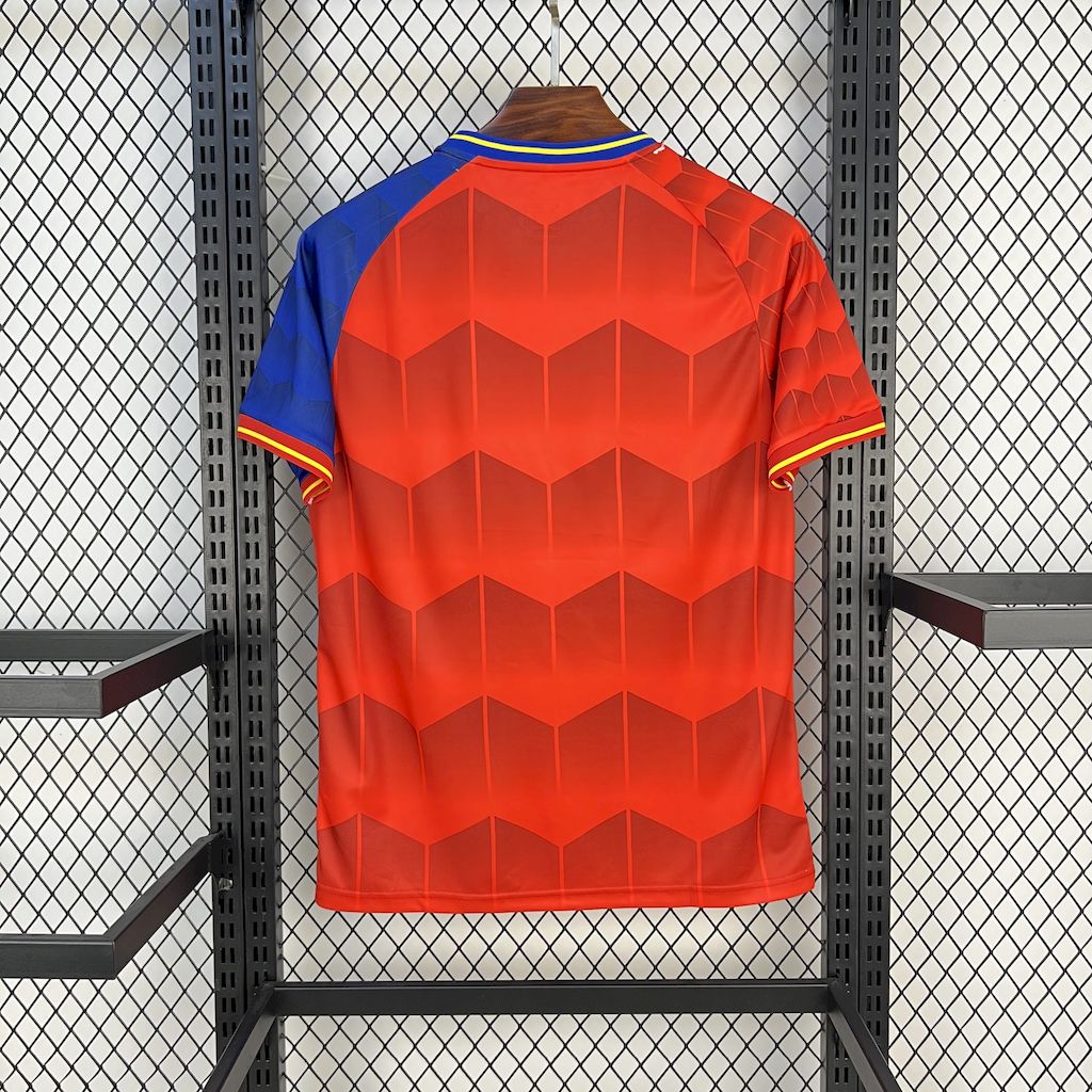 Spain 2025/26 Fan Home Jersey