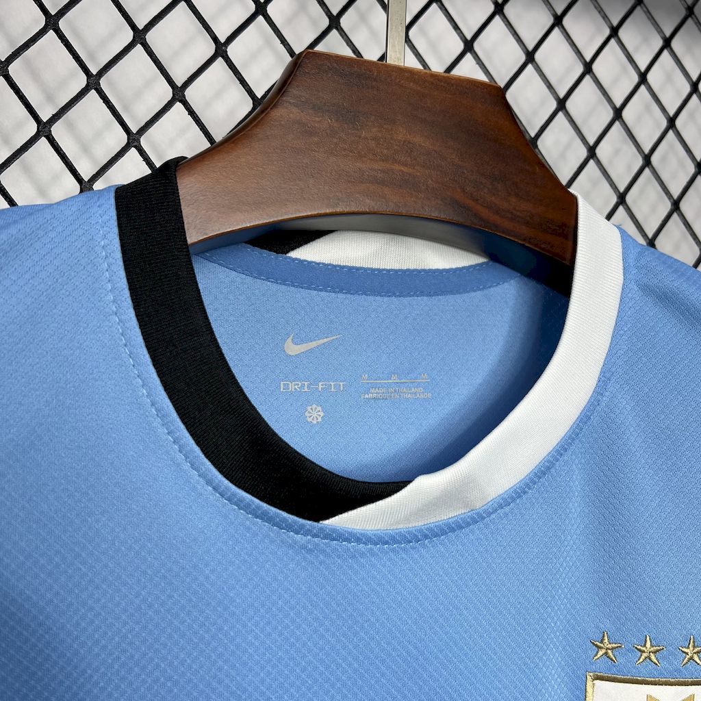 Uruguay 2024/25 Fan Home Jersey