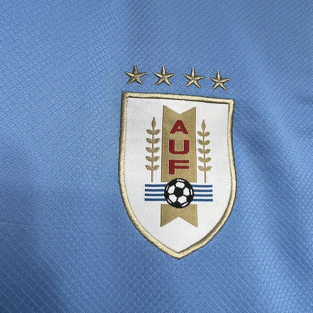 Uruguay 2024/25 Fan Home Jersey