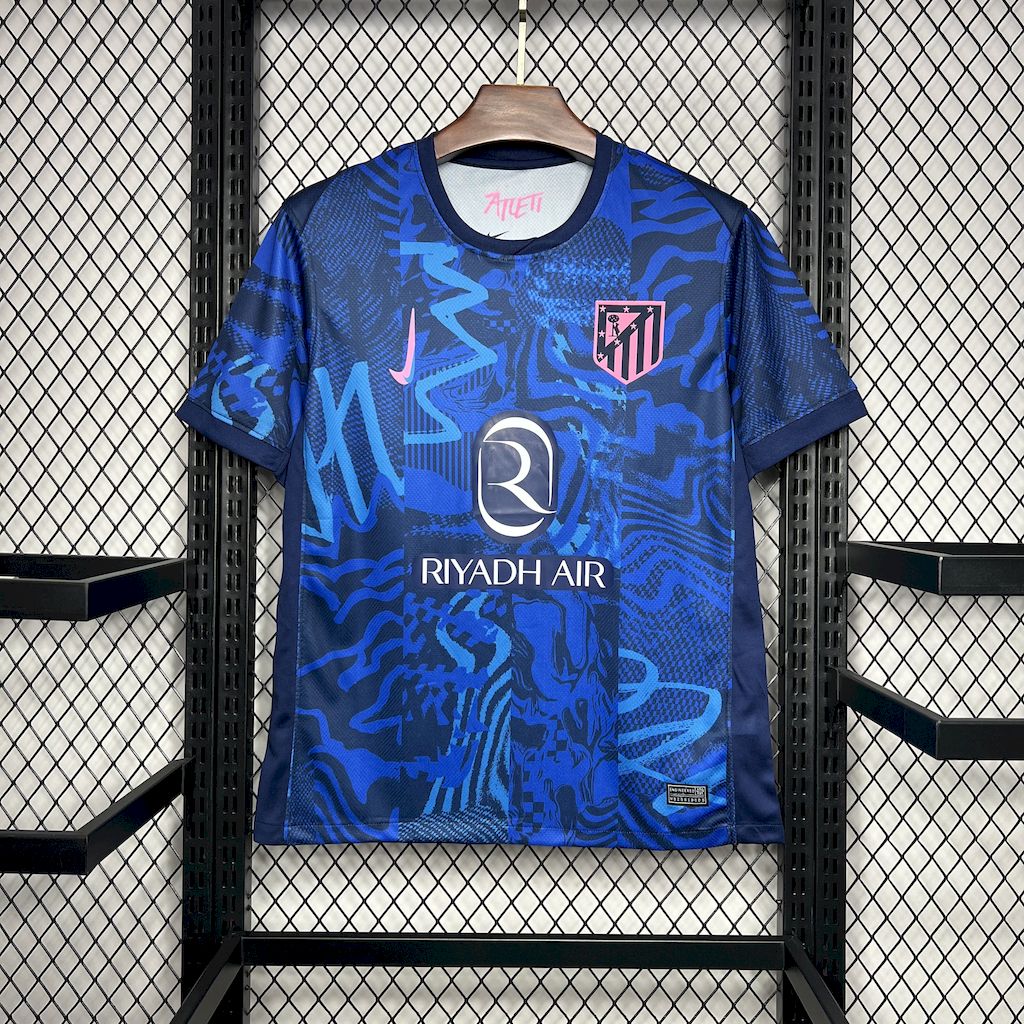 Men’s Atletico Madrid 2024/25 Fan Third Jersey