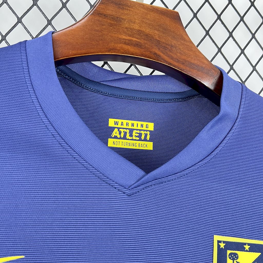 Men’s Atletico Madrid 2025/26 Fan Away Jersey