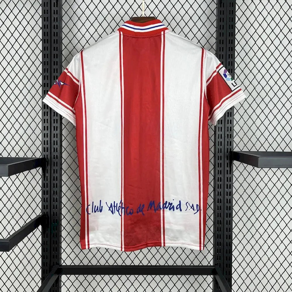 Atletico Madrid 1999/00 Retro Home Jersey