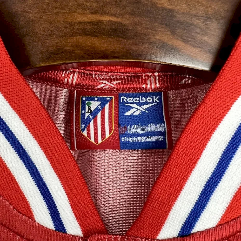 Atletico Madrid 1999/00 Retro Home Jersey
