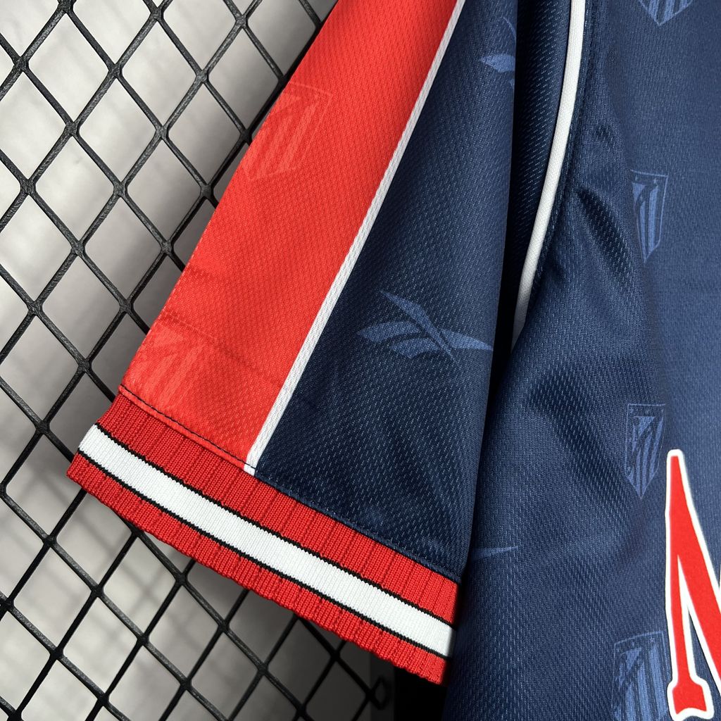 Atletico Madrid 1998/99 Retro Away Jersey