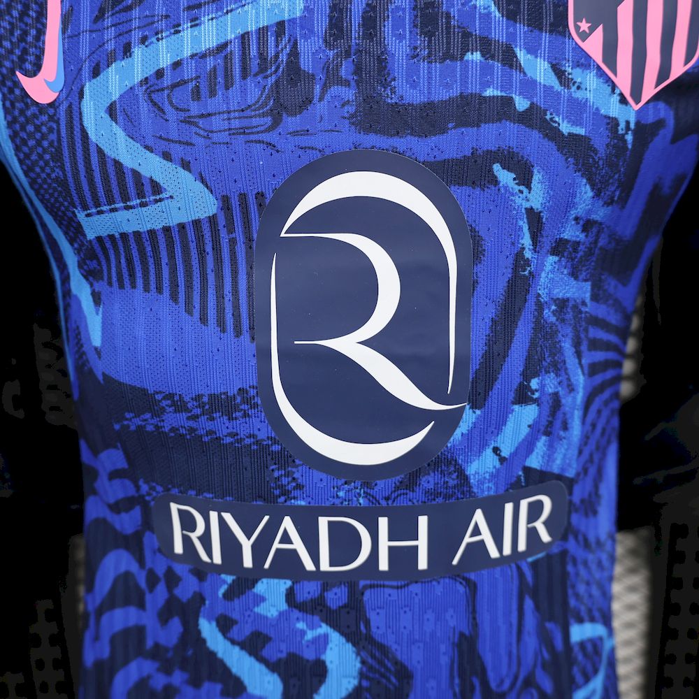 Men’s Atletico Madrid 2024/25 Player Third Jersey