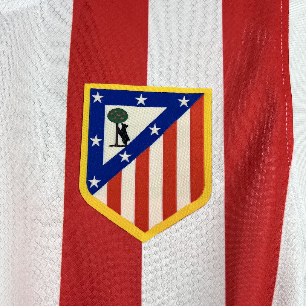 Men’s Atletico Madrid 2025/26 Fan Home Jersey