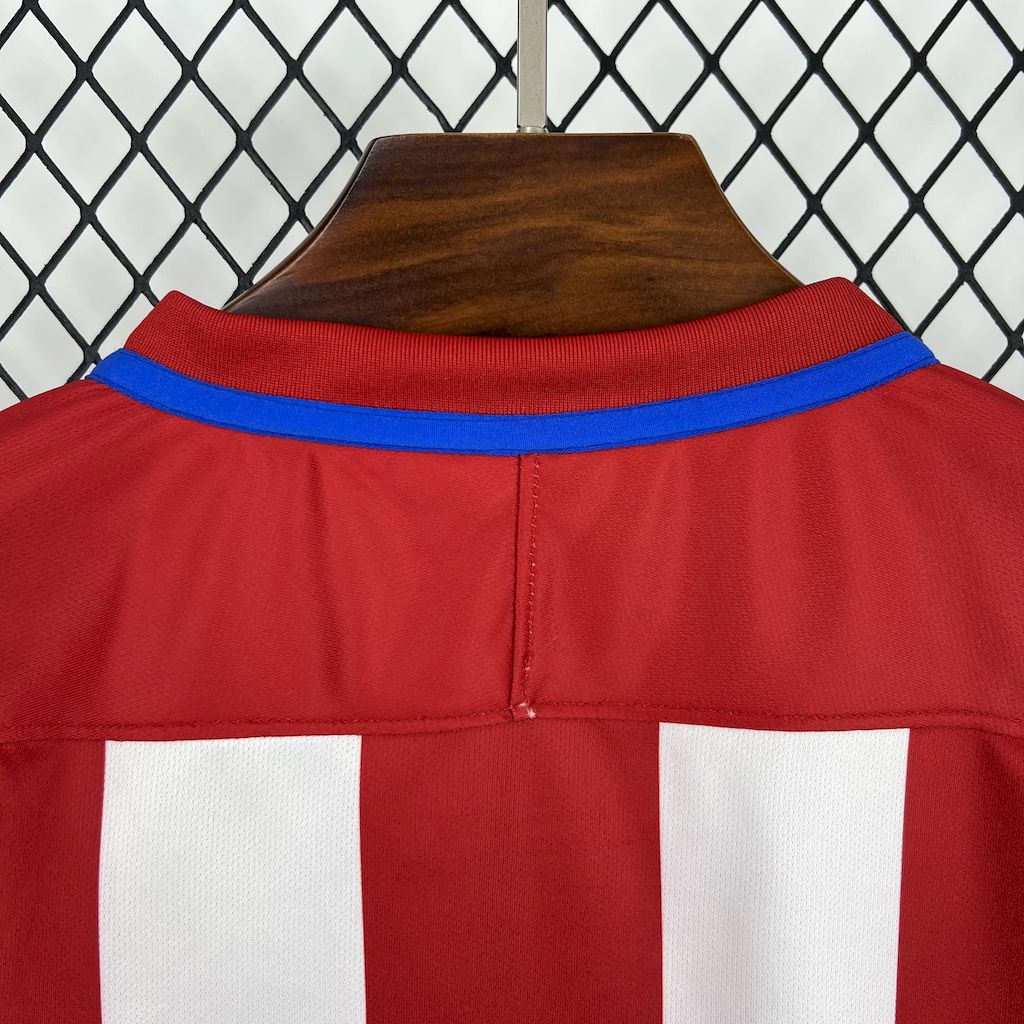 Atletico Madrid 2016/17 Retro Home Jersey