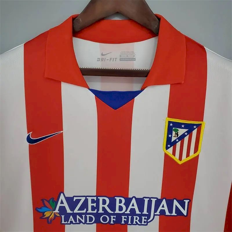 Atletico Madrid 2013/14 Retro Home Jersey