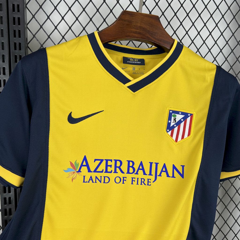 Atletico Madrid 2013/14 Retro Away Jersey