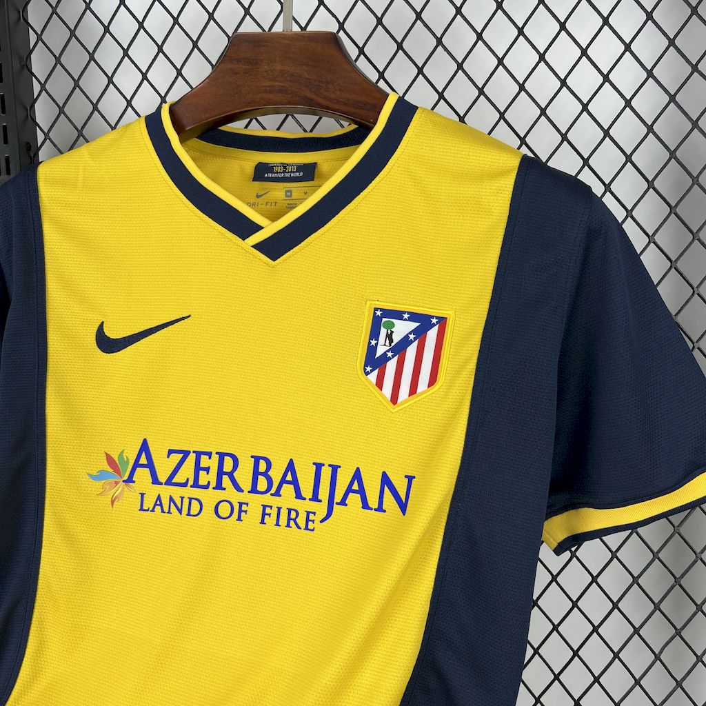 Atletico Madrid 2013/14 Retro Away Jersey