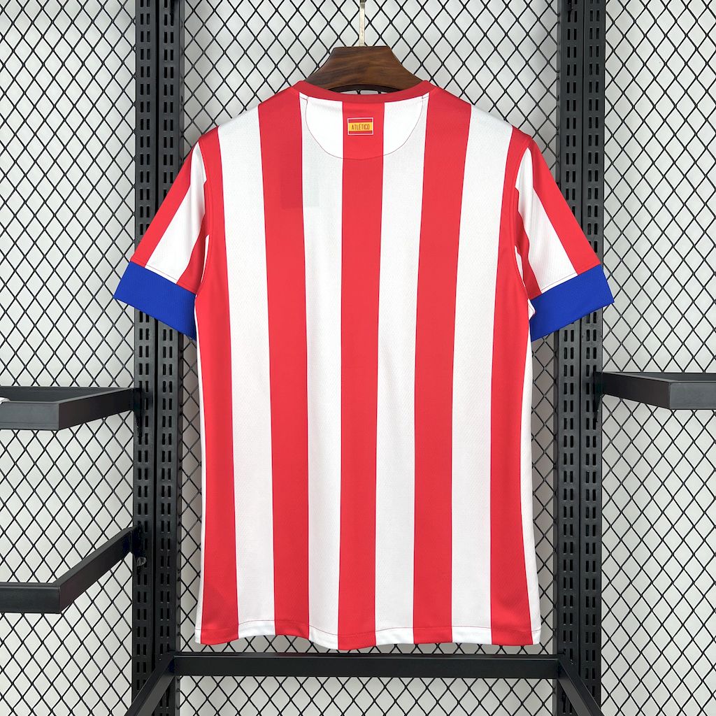 Atletico Madrid 2012/13 Retro Home Jersey