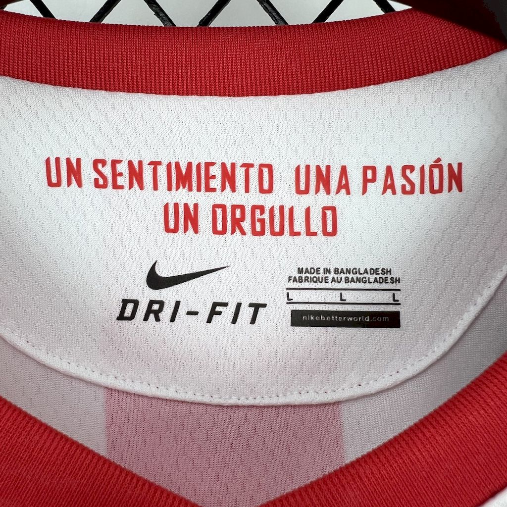 Atletico Madrid 2012/13 Retro Home Jersey