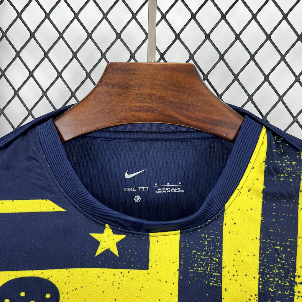 Men’s Atletico Madrid 2025/26 Pre-match training Long Sleeves Jersey