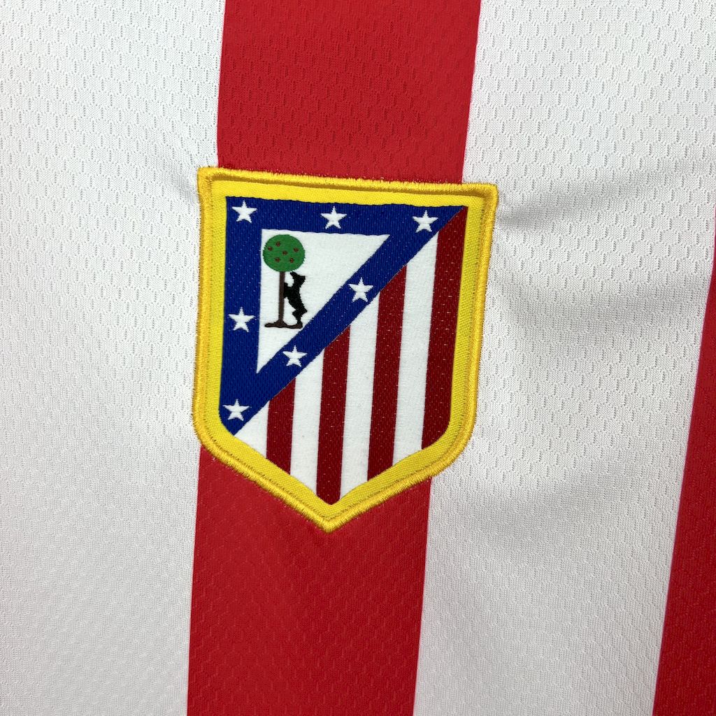 Atletico Madrid 2012/13 Retro Home Jersey