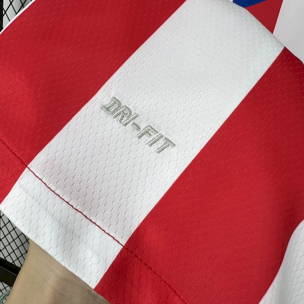 Atletico Madrid 2012/13 Retro Home Jersey