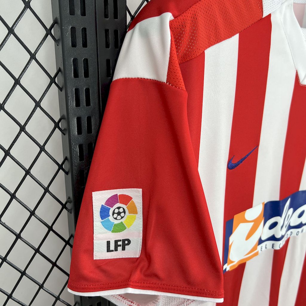 Atletico Madrid 2002/03 Retro Home Jersey