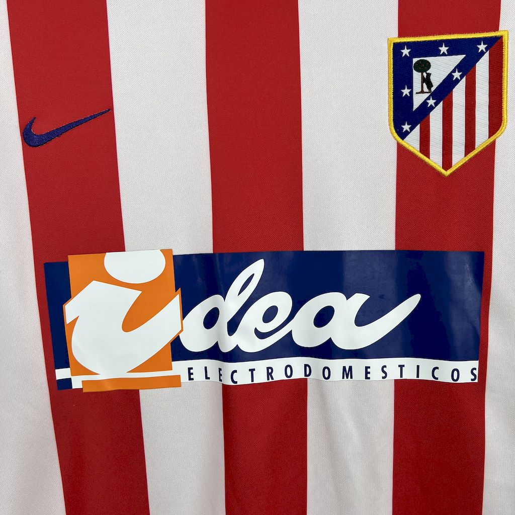 Atletico Madrid 2002/03 Retro Home Jersey