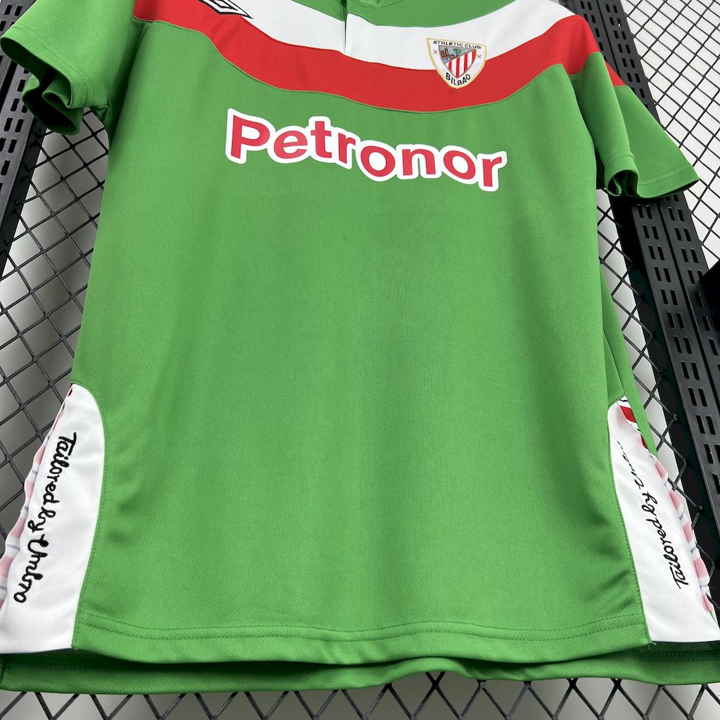 Athletic Bilbao 2011/12 Retro Away Jersey
