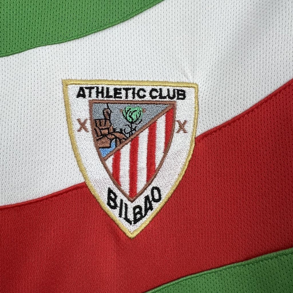 Athletic Bilbao 2011/12 Retro Away Jersey