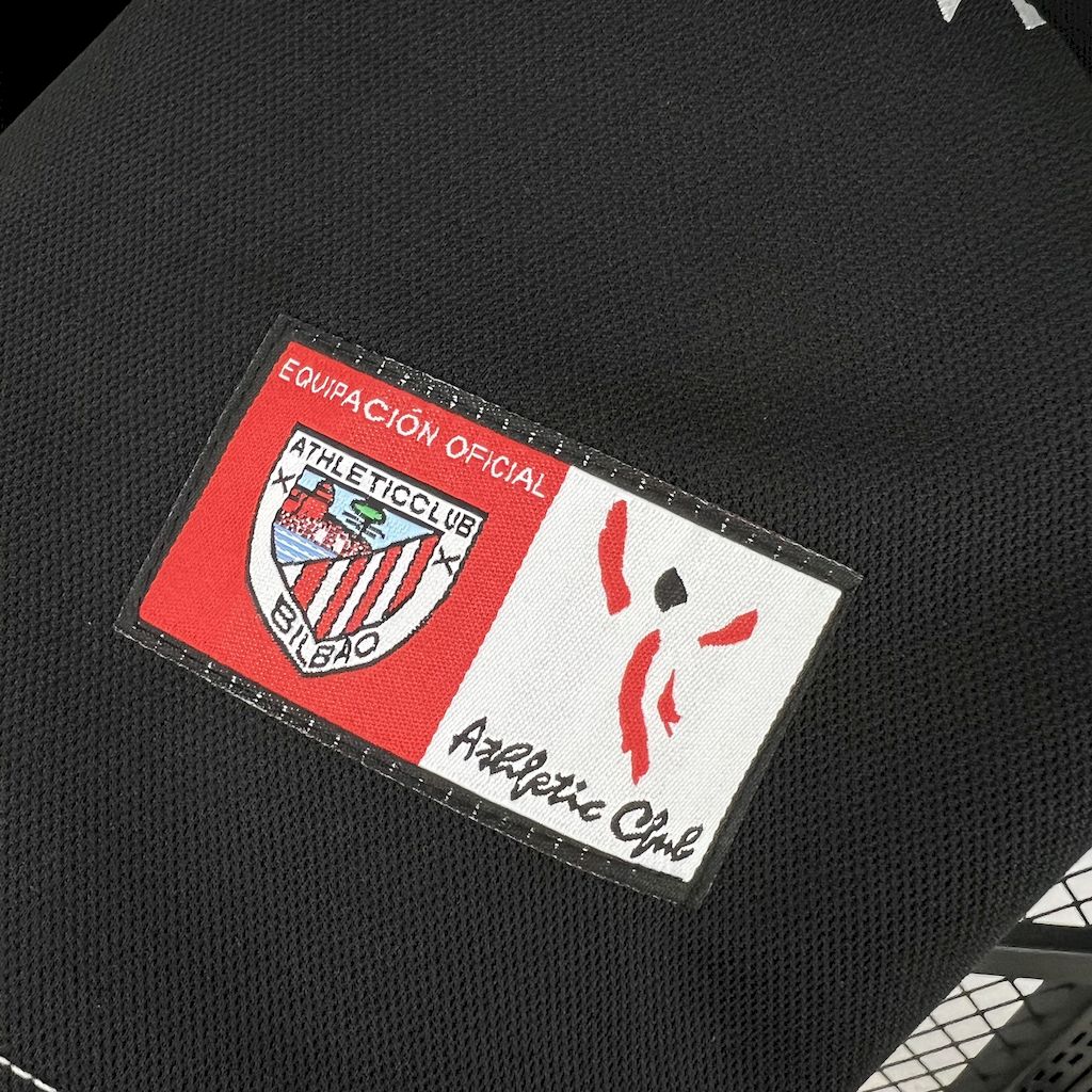 Athletic Bilbao 2007/08 Retro Away Jersey