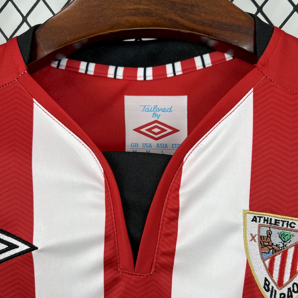 Athletic Bilbao 2011/12 Retro Home Jersey