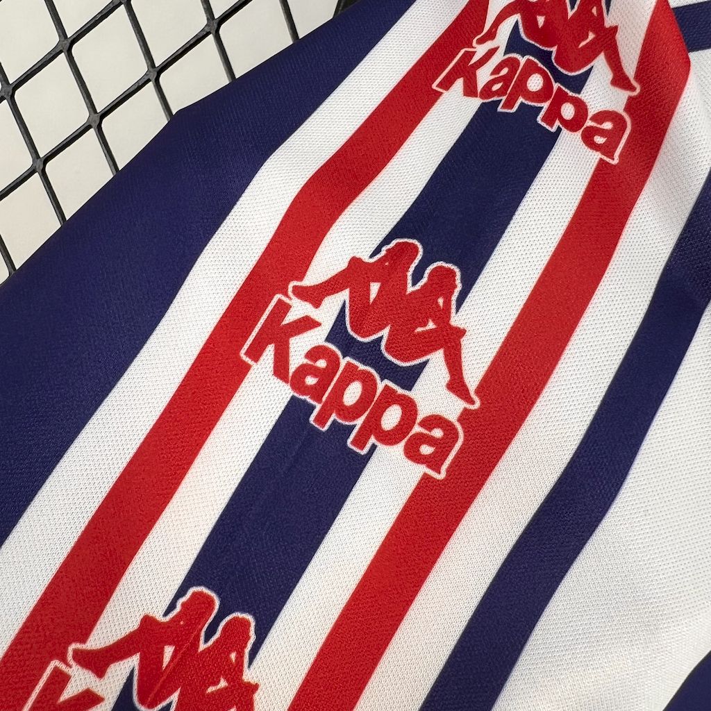 Athletic Bilbao 1997/98 Retro Away Sponsors Jersey