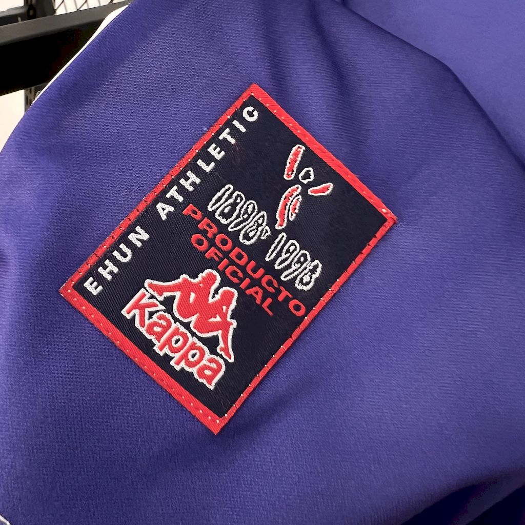 Athletic Bilbao 1997/98 Retro Away Sponsors Jersey