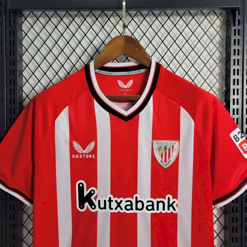 Men’s Athletic Bilbao 2023/24 Fan Home Jersey