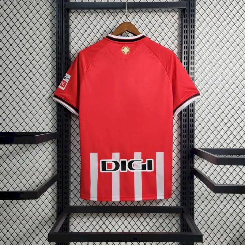 Men’s Athletic Bilbao 2023/24 Fan Home Jersey