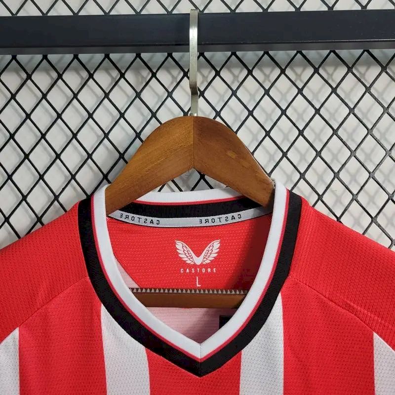 Men’s Athletic Bilbao 2023/24 Fan Home Jersey