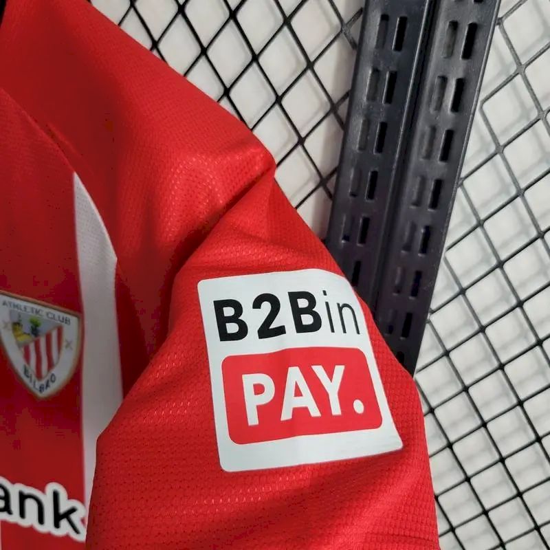 Men’s Athletic Bilbao 2023/24 Fan Home Jersey