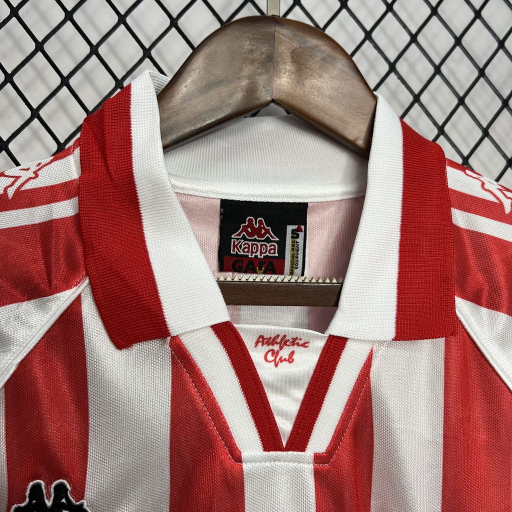 Athletic Bilbao 1997/98 Retro Home Jersey