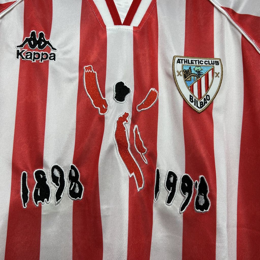 Athletic Bilbao 1997/98 Retro Home Jersey