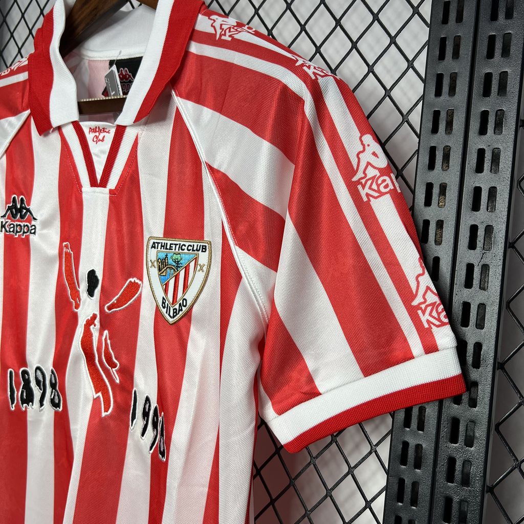 Athletic Bilbao 1997/98 Retro Home Jersey