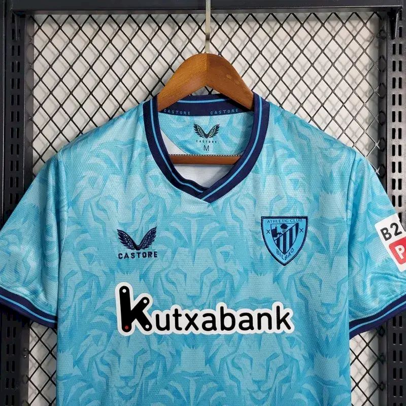 Men’s Athletic Bilbao 2023/24 Fan Away Jersey